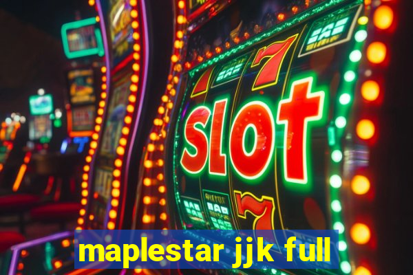 maplestar jjk full